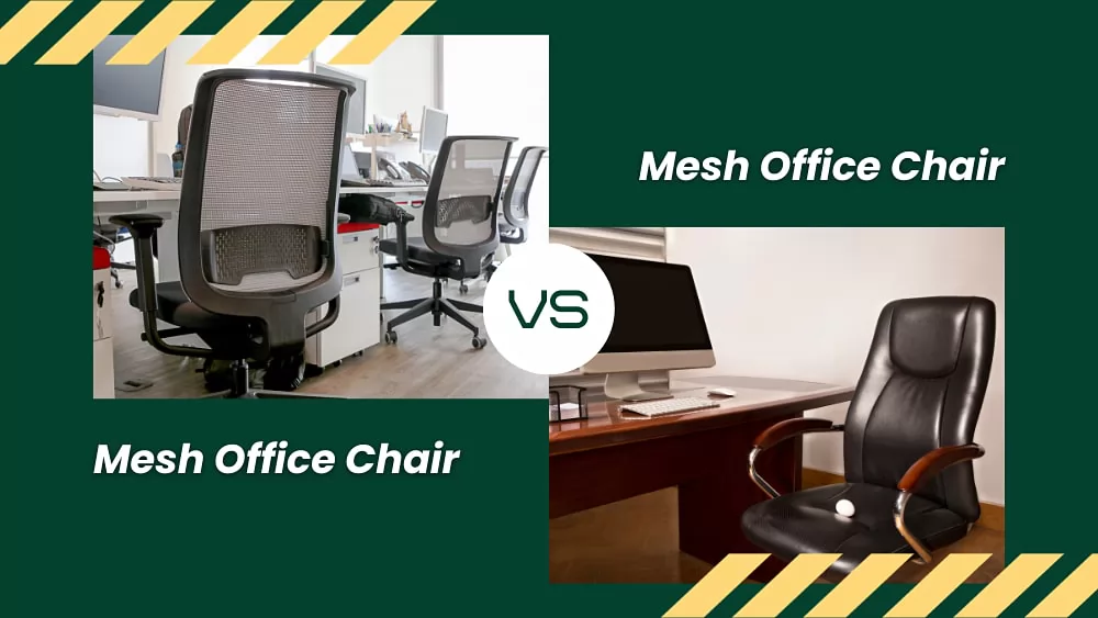 Mesh Office Chair Vs Leather Office Chair